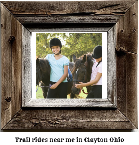 trail rides near me in Clayton, Ohio